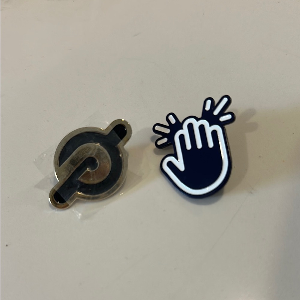 Peloton Pins - Set of 2